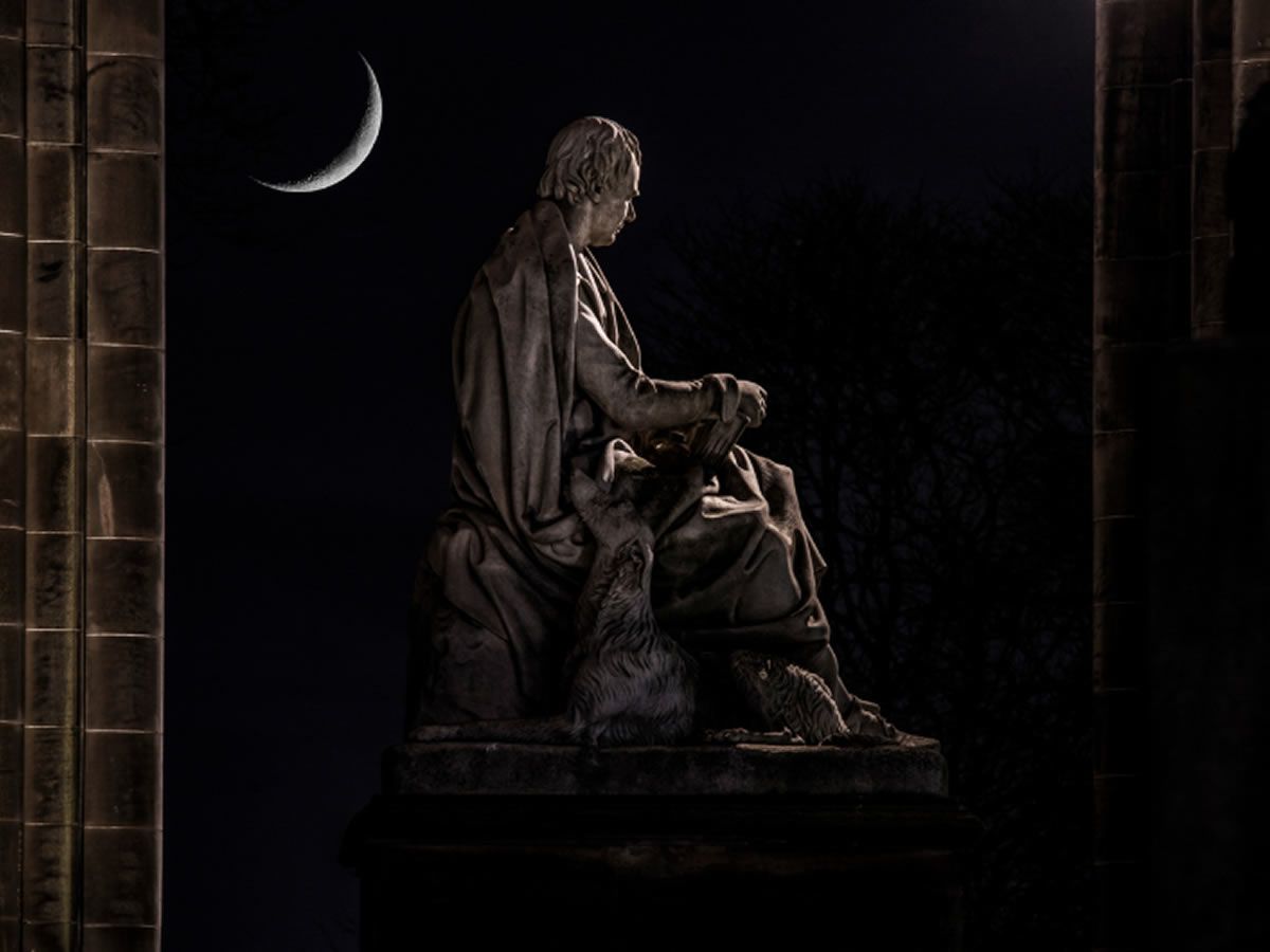 Exhibition: Scotland at Night