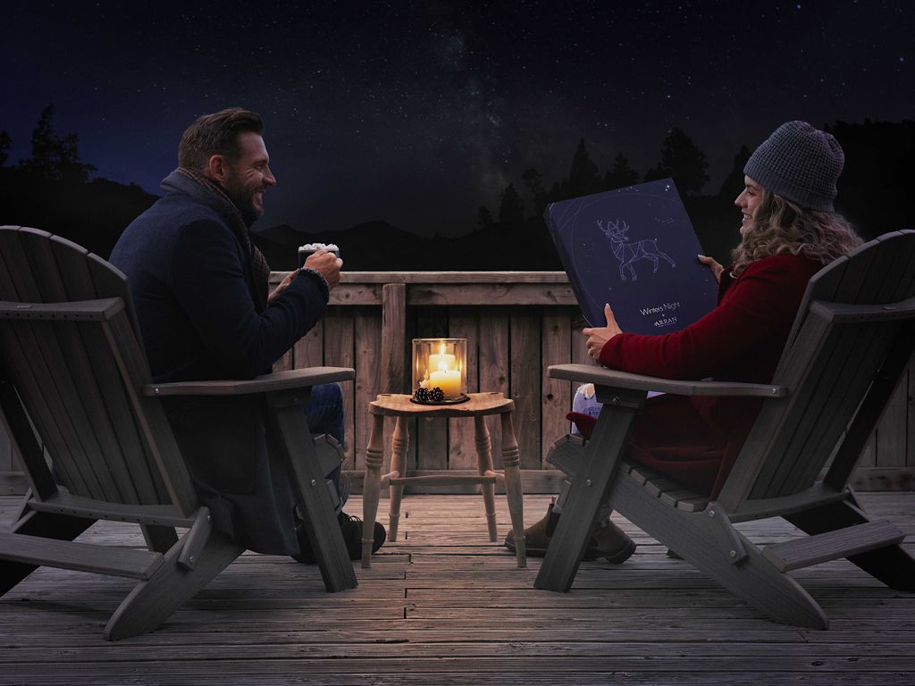ARRAN Sense of Scotland is inviting customers to find magic in the dark this festive season!