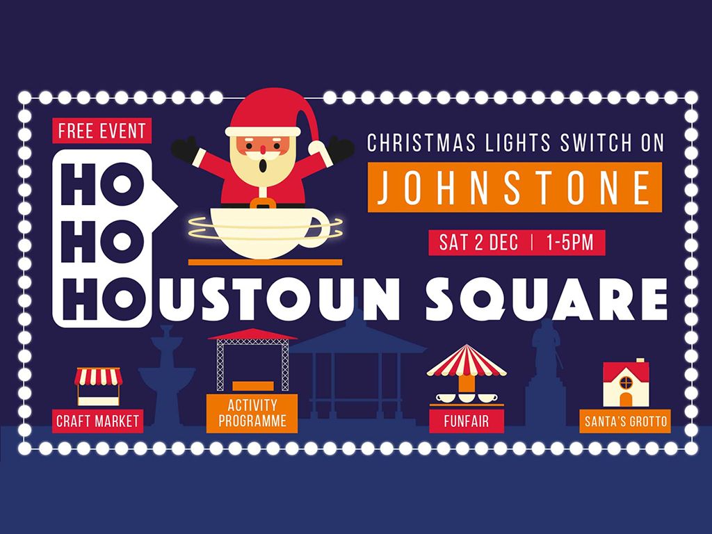 Johnstone Christmas Lights Switch On