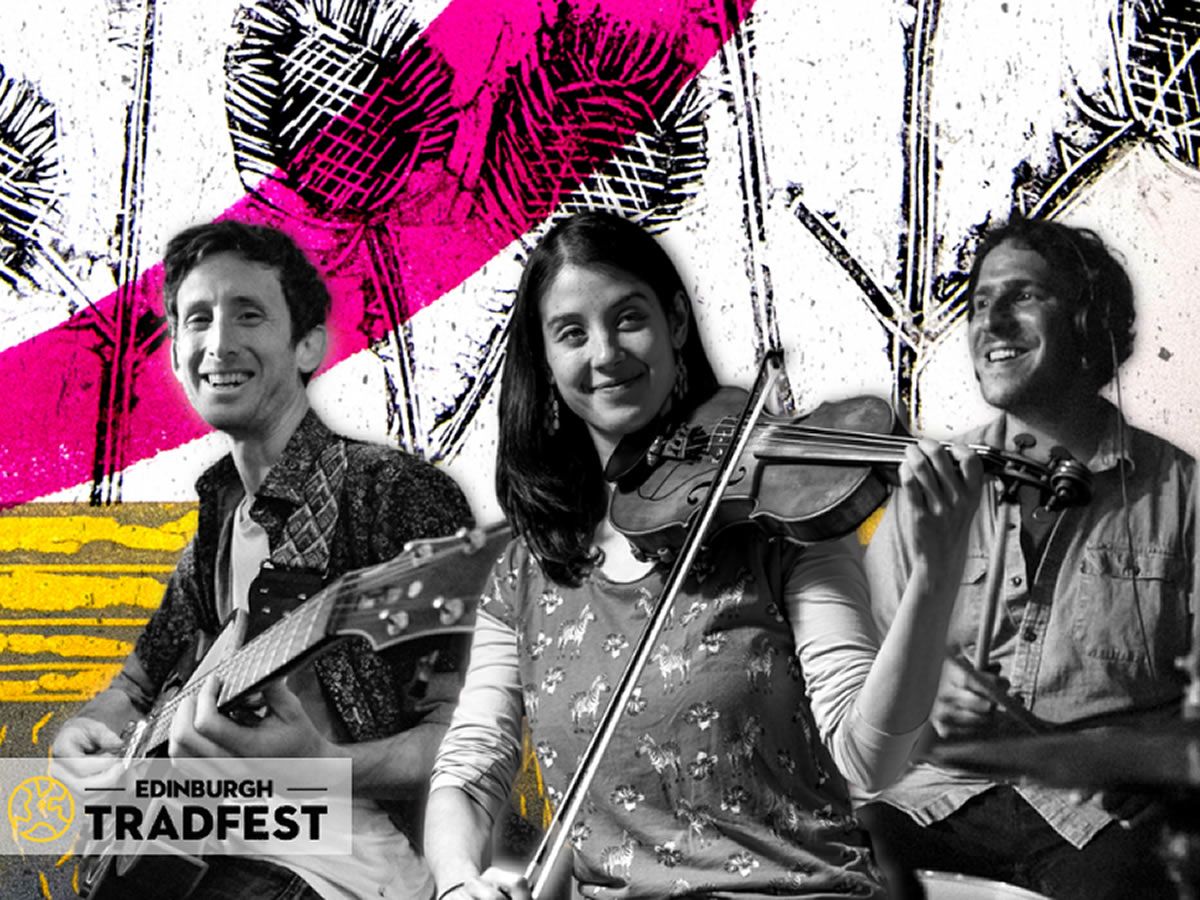 Edinburgh Tradfest: Dowally + Philippe Boudot: Ici et Là-Bas