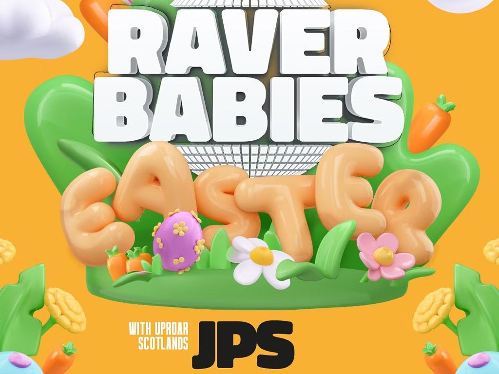 Raver Babies Easter Tour
