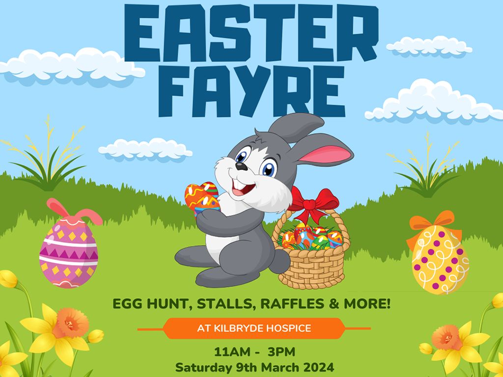 Kilbryde Hospice - Easter Fayre
