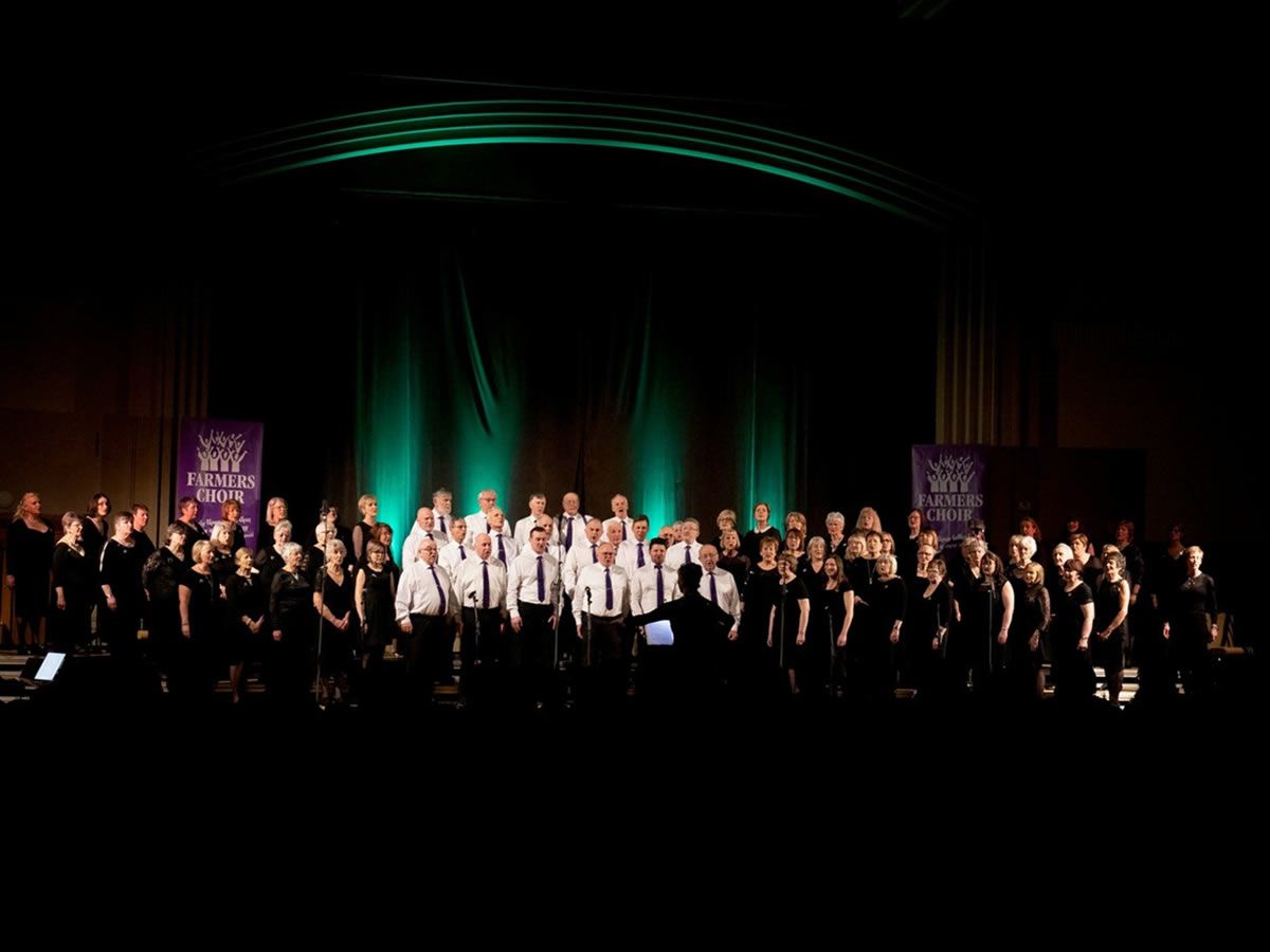 A Night with the Farmers Choir in aid of RHET
