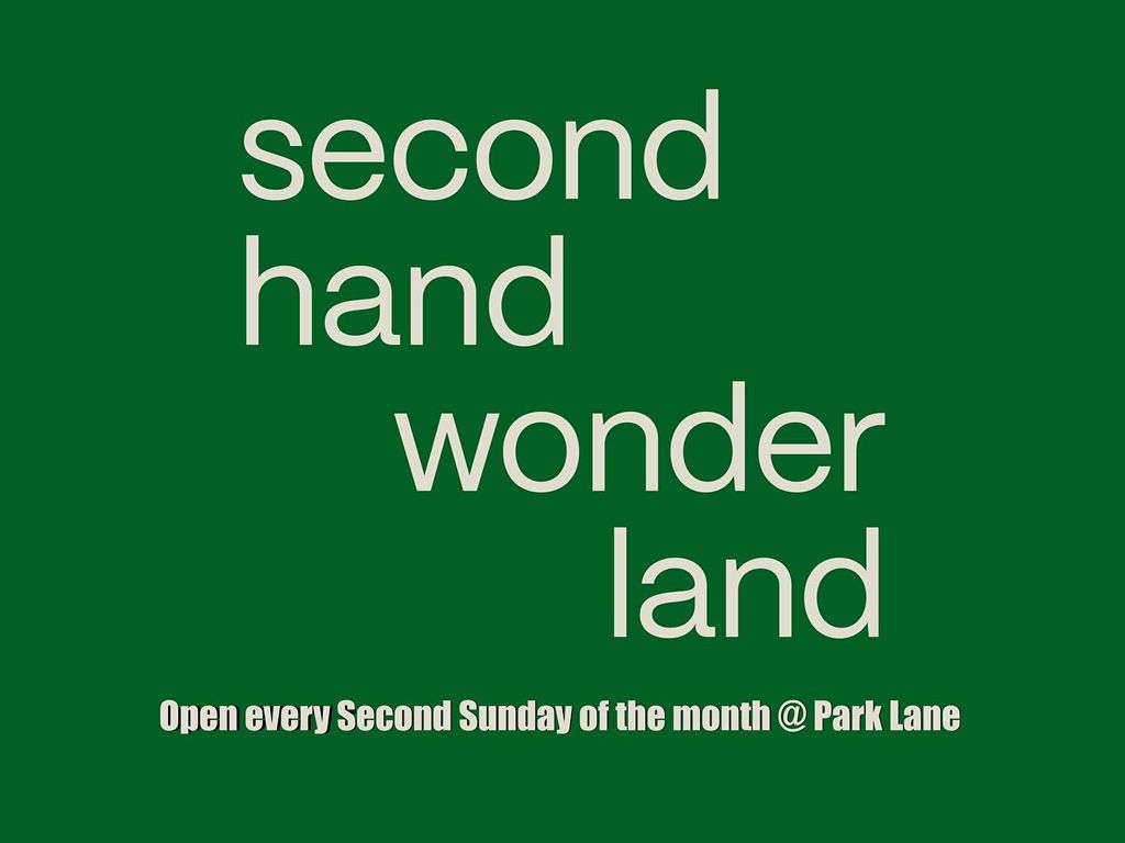 Secondhand Wonderland