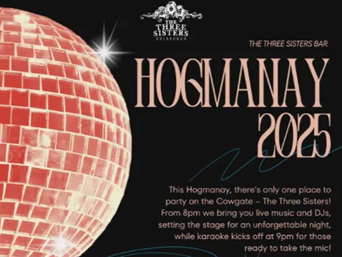 Hogmanay At the Three Sisters
