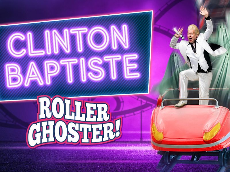 Clinton Baptiste: Roller Ghoster!