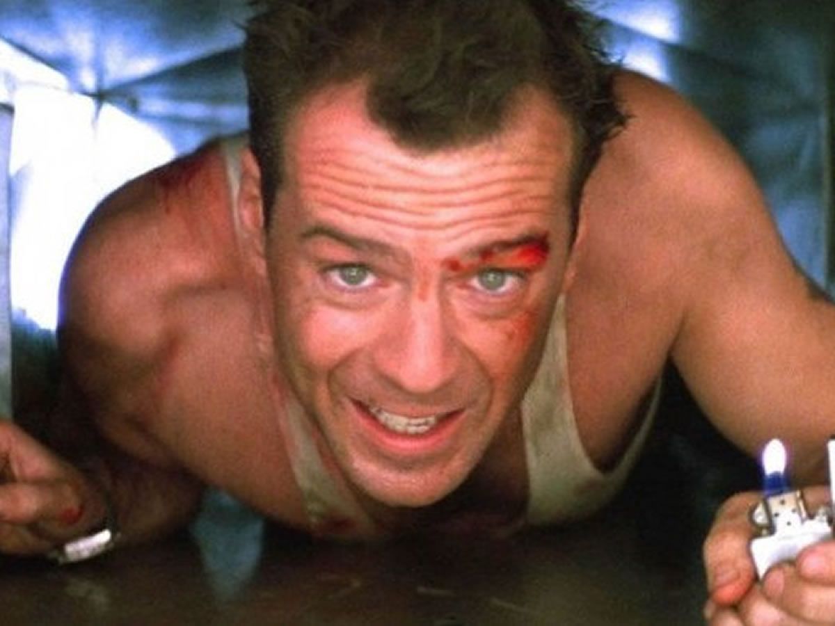 Die Hard Screening + Prosecco & Popcorn