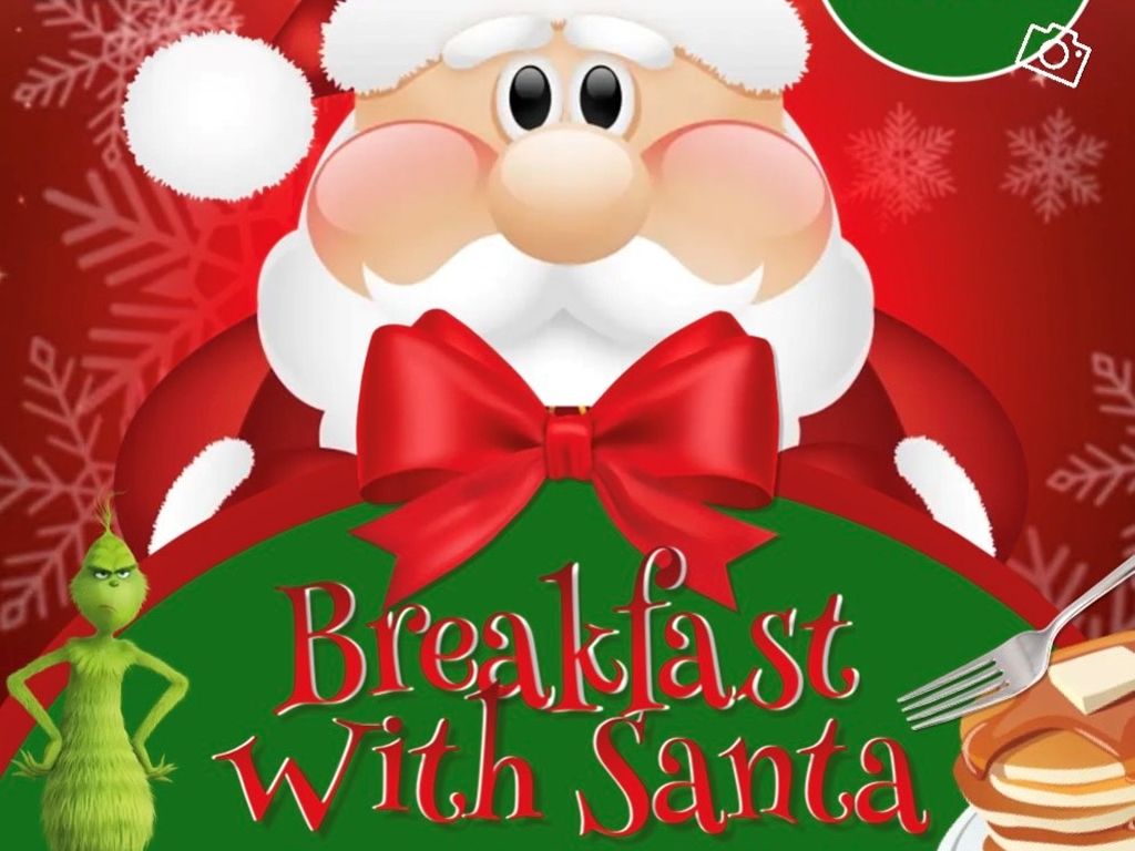 Hilltop Parent Council Breakfast with Santa