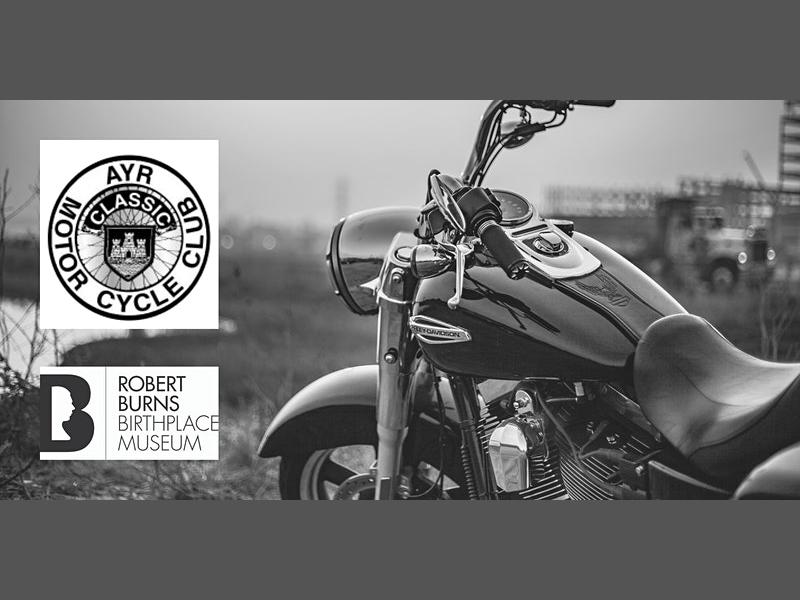 Ayr Classic Motorcycle Club Display