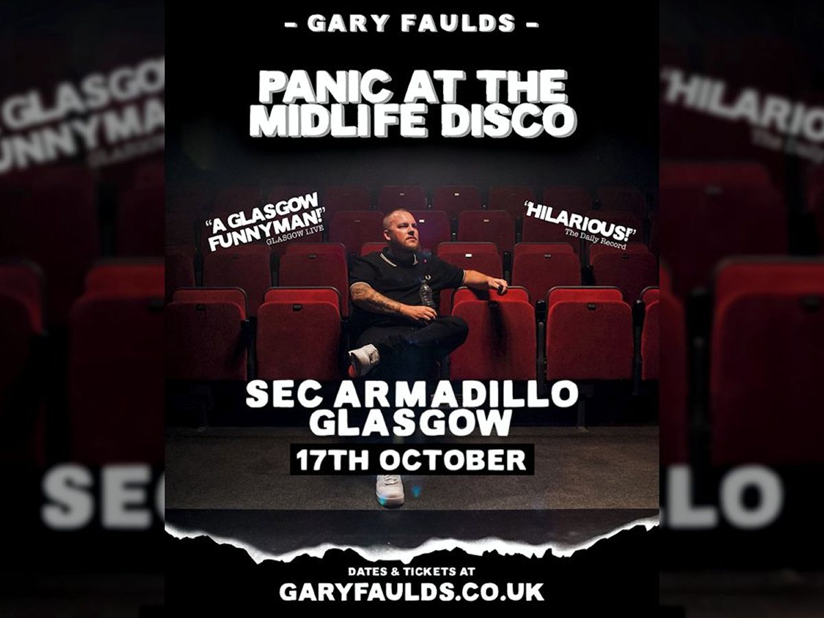 Gary Faulds: Panic at the Midlife Disco
