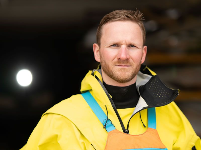 Mark Agnew: Exploring Motivations in the Northwest Passage