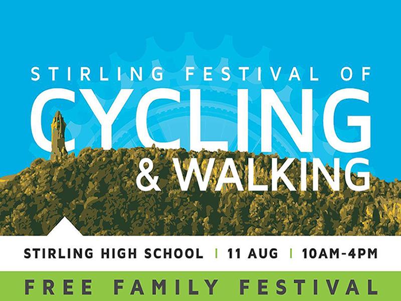 Stirling Festival Of Cycling And Walking 2019