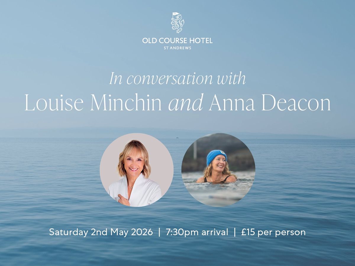 In Conversation with Louise Minchin and Anna Deacon