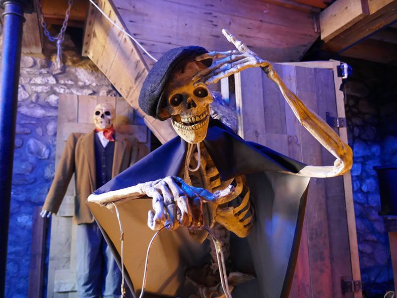 Fright Night at Almond Valley