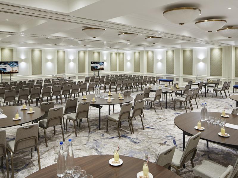 Major refurbishment for Clyde Suite at Glasgow Marriott Hotel