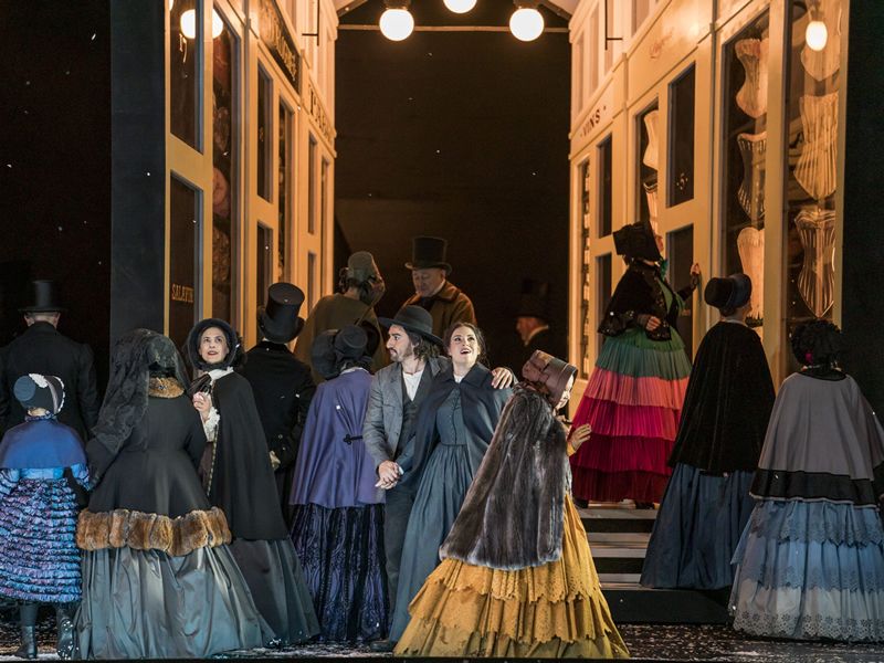 The Royal Opera: La Boheme