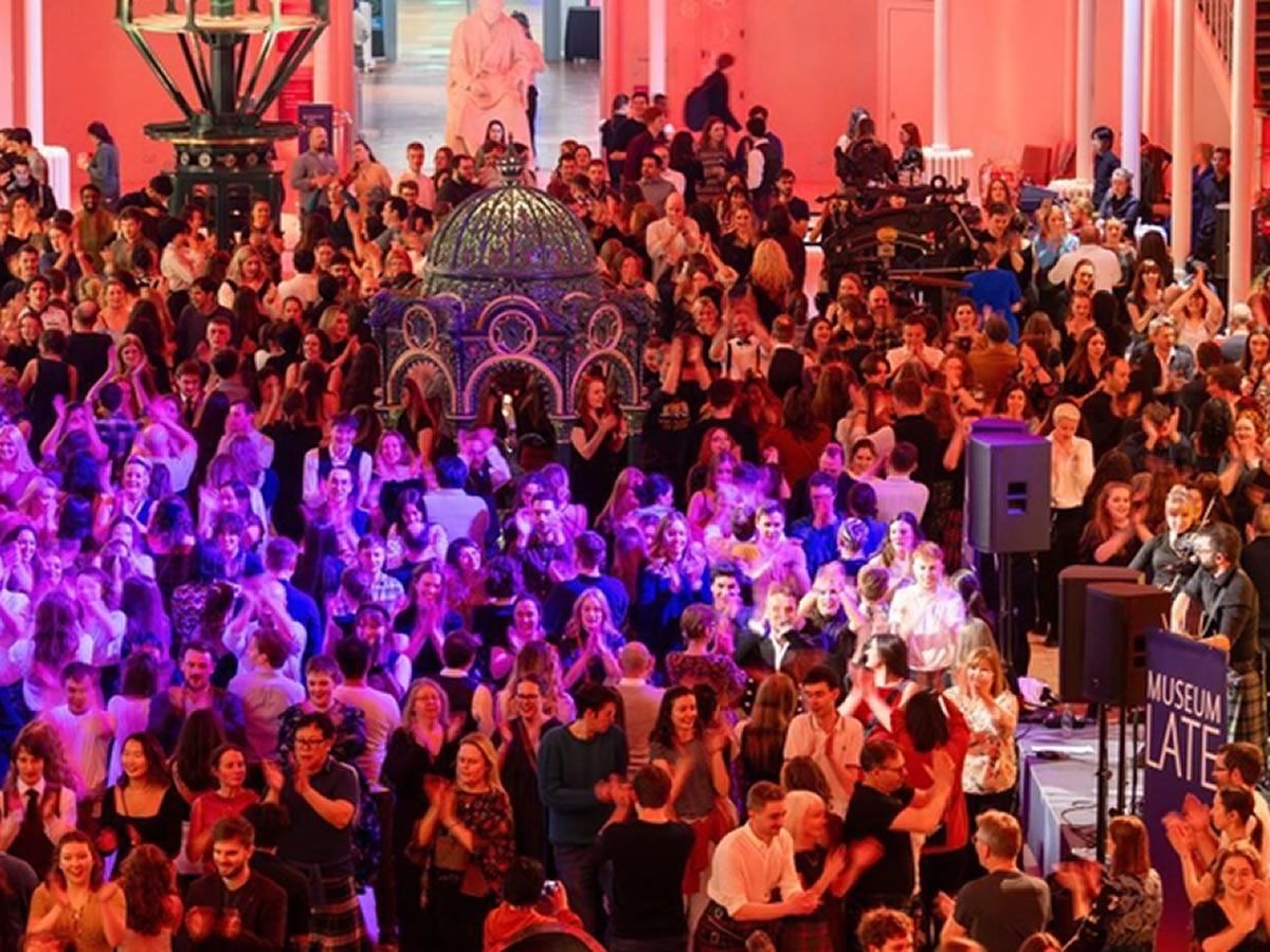 Museum Late: Big Burns Ceilidh