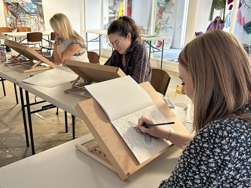 Adult Weekly Drawing and Painting Class