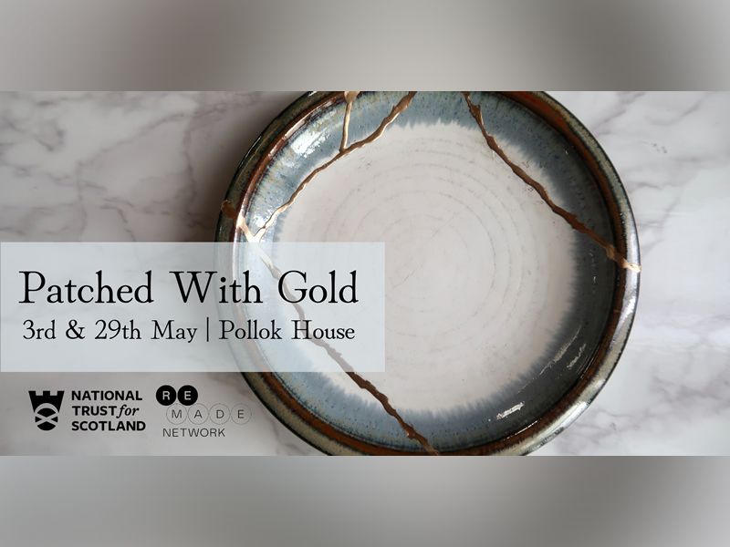 Patched With Gold - Kintsugi Ceramic Repair Workshop