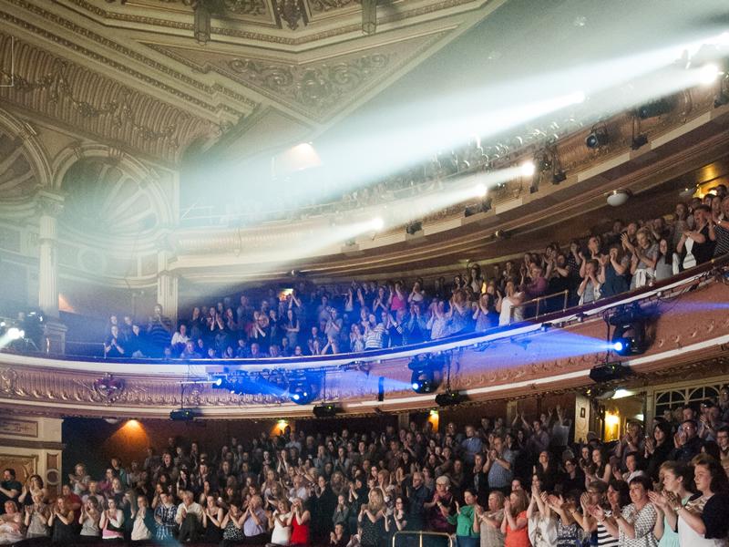 Glasgow theatres announce they are reopening after more than 500 days of closure