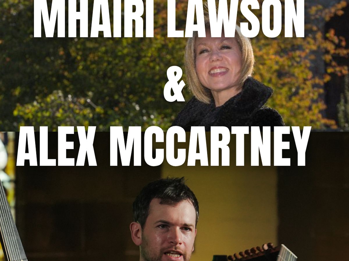 The Glasgow Barons Early Music Festival: Mhairi Lawson & Alex McCartney