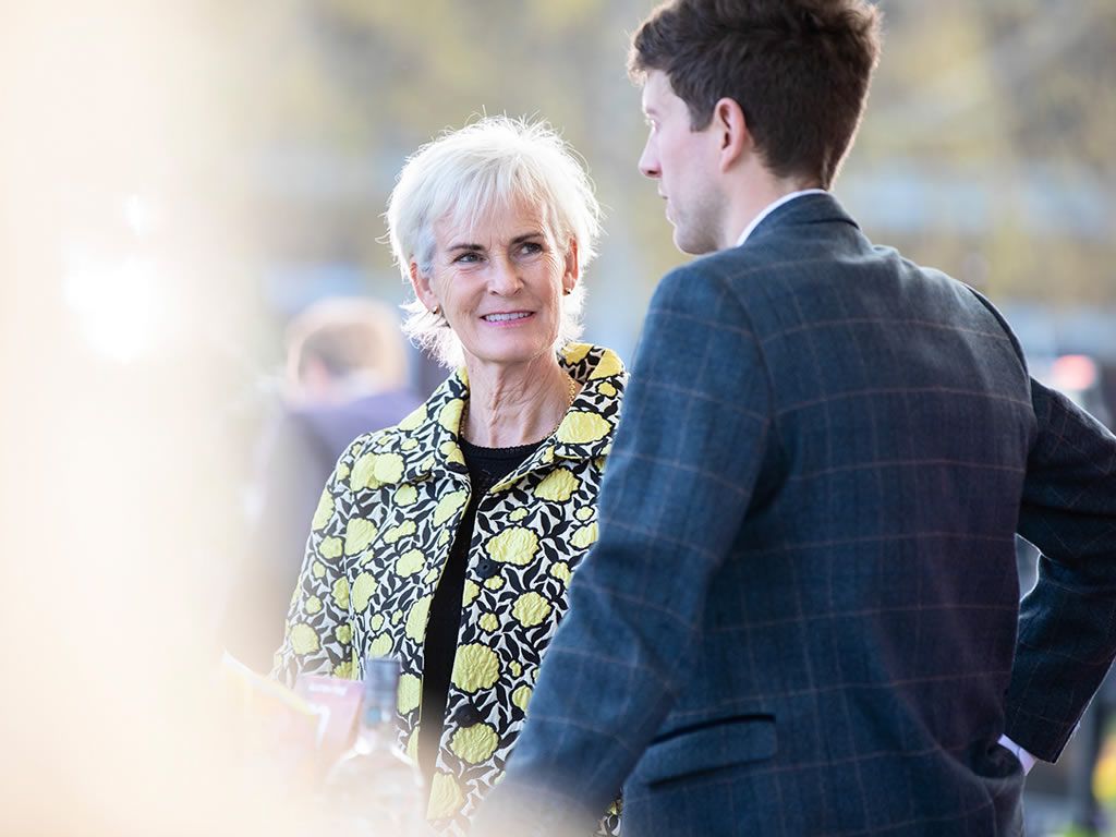 Judy Murray to get tails wagging at Corgi Derby