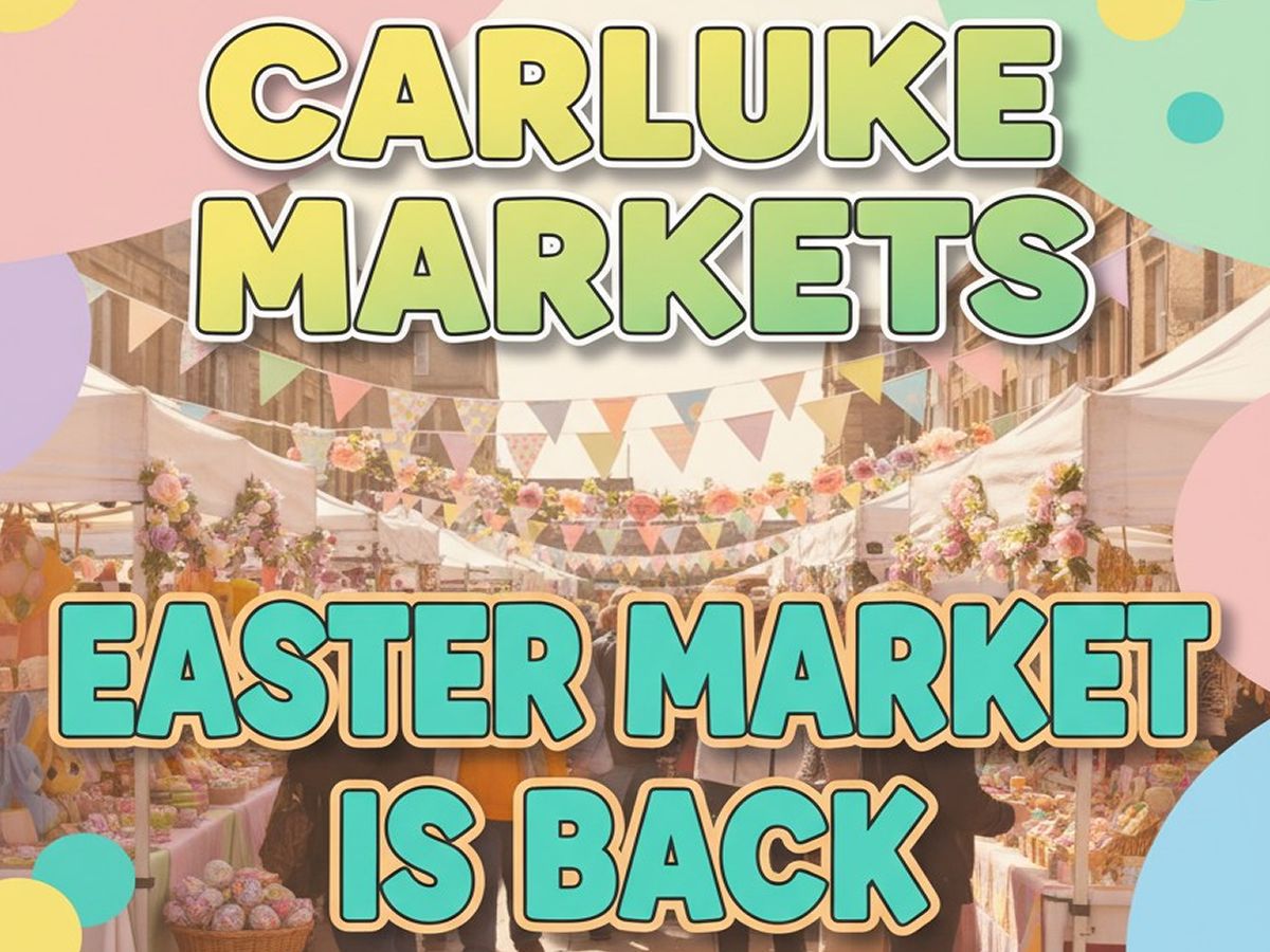 Carluke Easter Market
