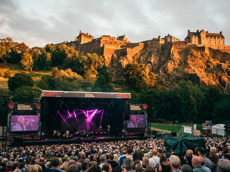 Scottish festivals bring biggest artists in the World to Glasgow and Edinburgh this Summer