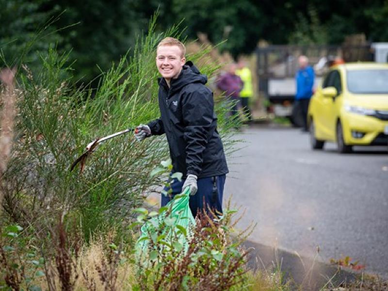 Inspired volunteers head out on more than seven litter picks a day during Spotless September