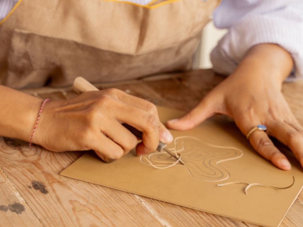 Festive Workshop: Lino Print Cards
