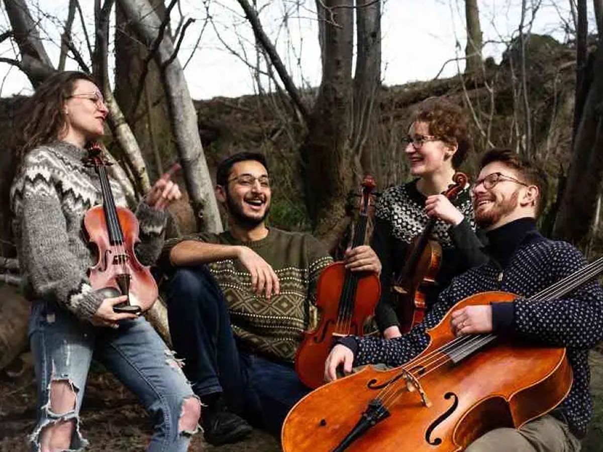 Emerging Artists - Haver Quartet