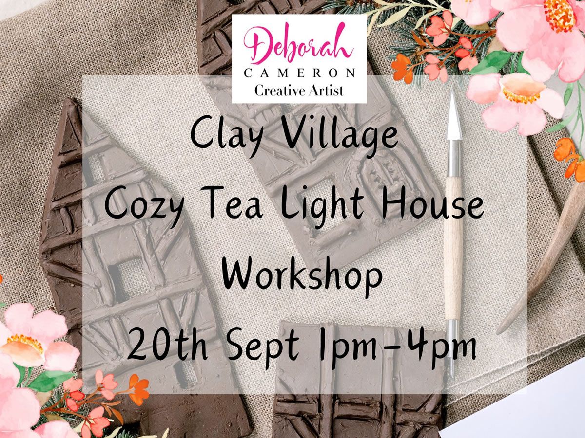 Clay Village Tealights Workshop