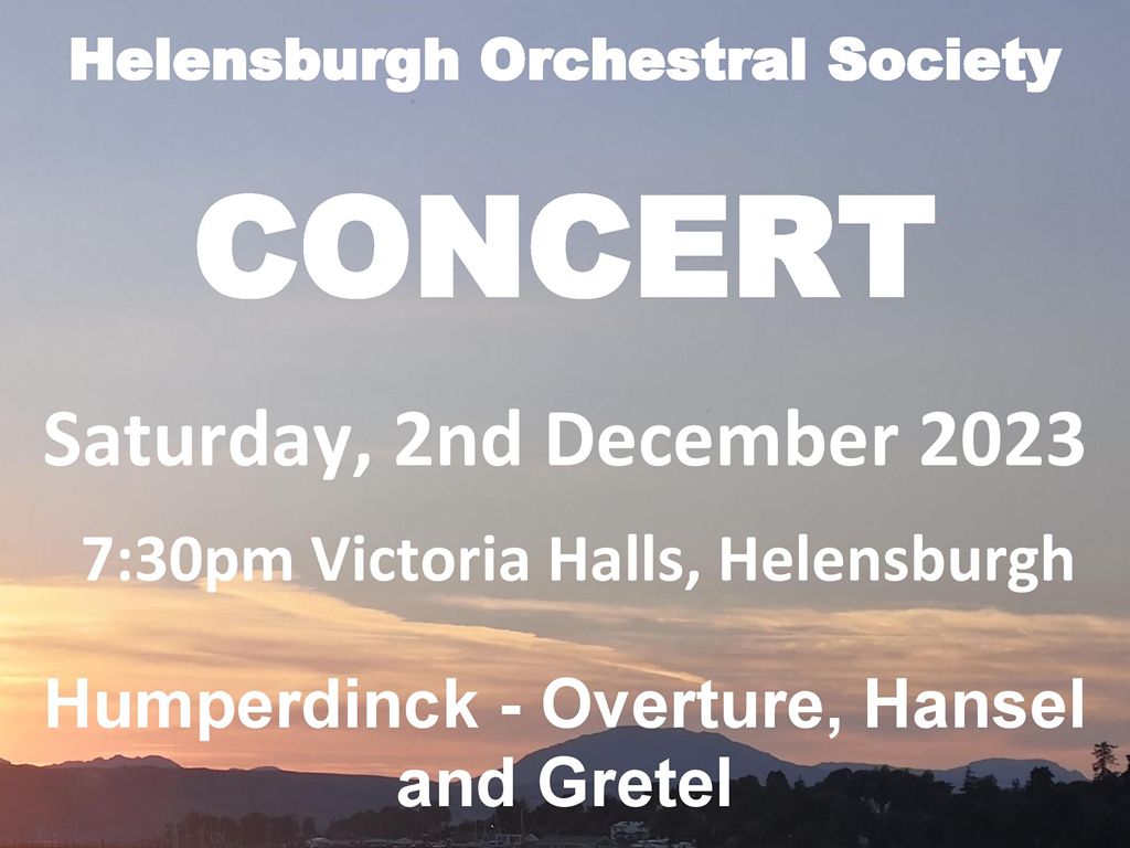 Helensburgh Orchestral Society Concert