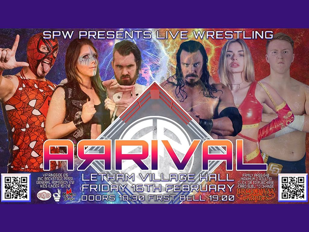 Scotia Pro Wrestling presents Arrival