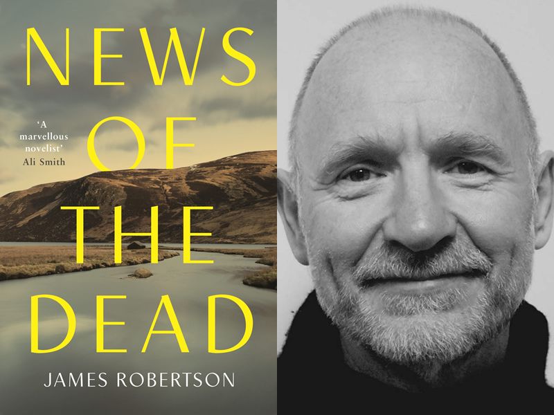 Ghost Stories with James Robertson