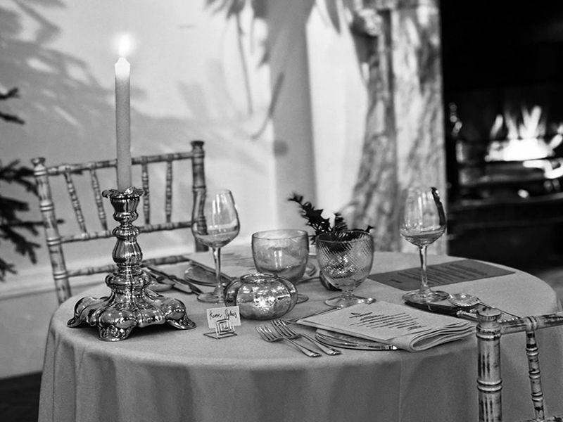 Valentine’s Dining at Jupiter Artland
