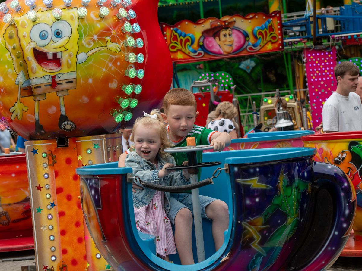 Join the luau at Renfrew Gala Day