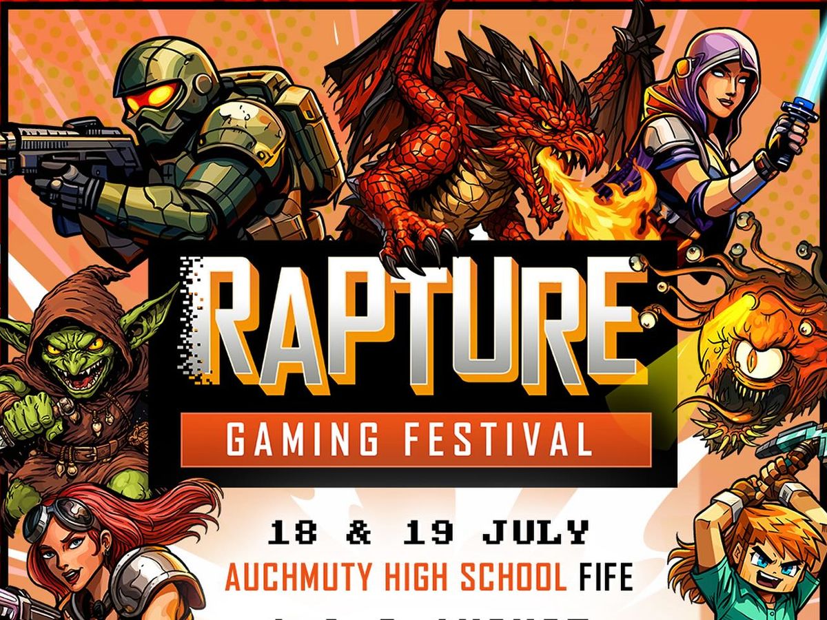 Rapture Gaming Festival