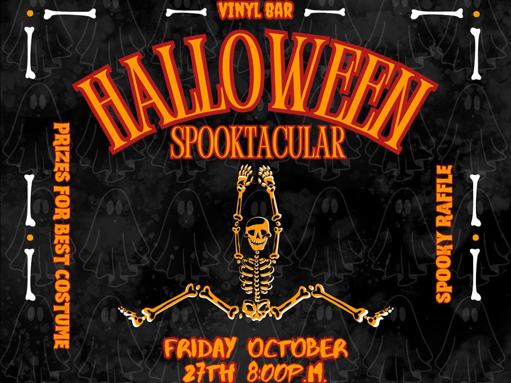 Vinyl Bar’s Halloween Spooktacular