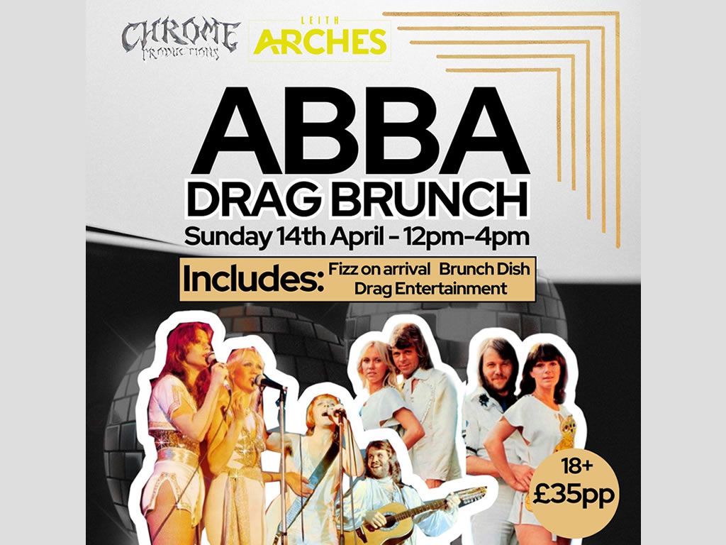 Abba Drag Brunch