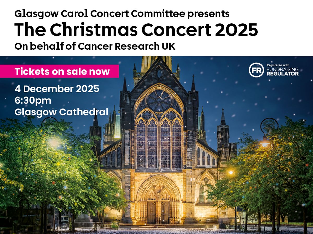 The Christmas Concert on behalf of Cancer Research UK