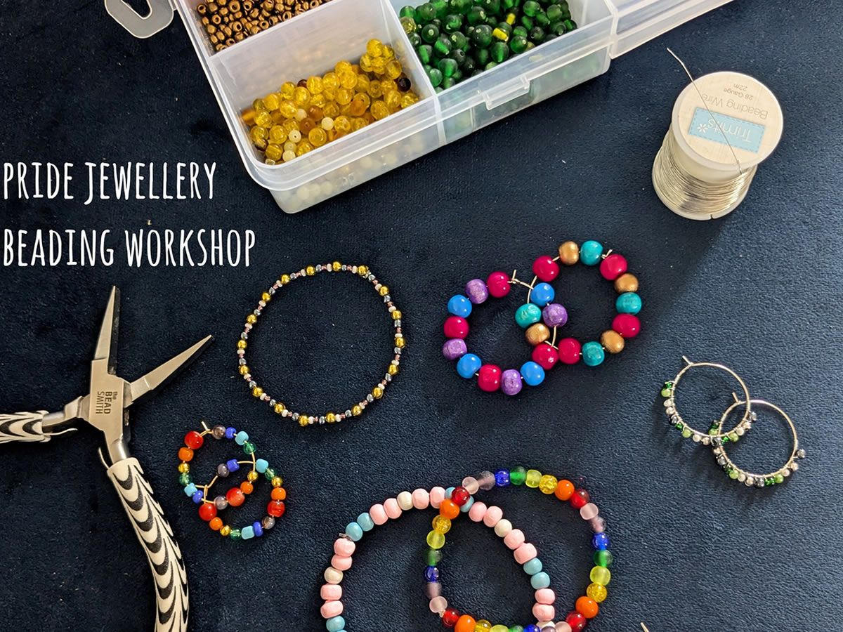 Pride Themed Beading Workshop
