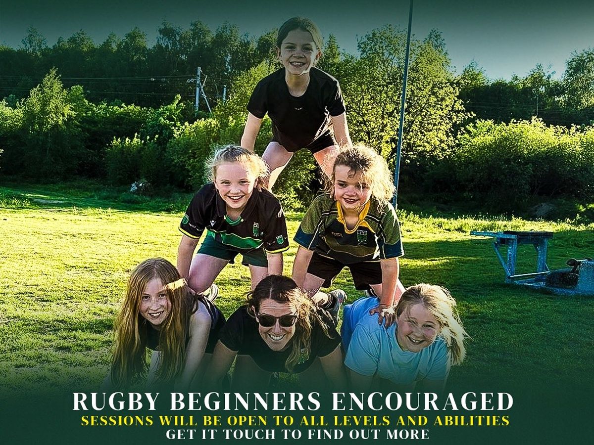 Bishopton Rugby Club U12 Girls Rugby Training