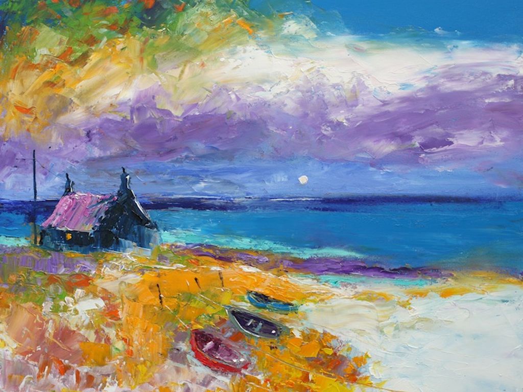 A Solo Exhibition by Jolomo - The Glorious Light Of The West