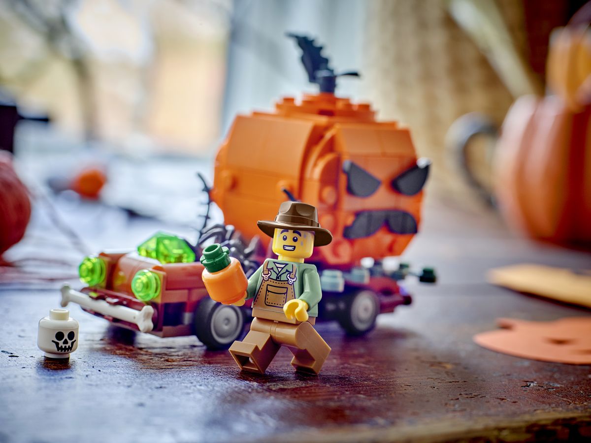 Halloween activities and haunted builds await this October at the LEGO store