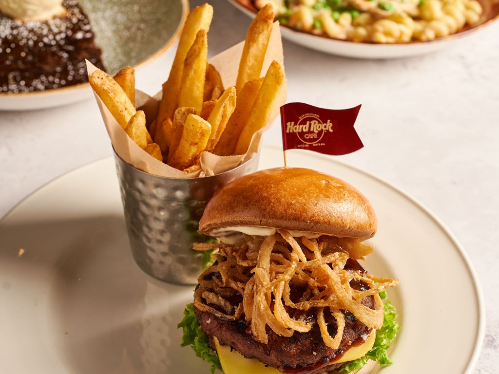 Hard Rock Cafe gives you something to go vegan about this January