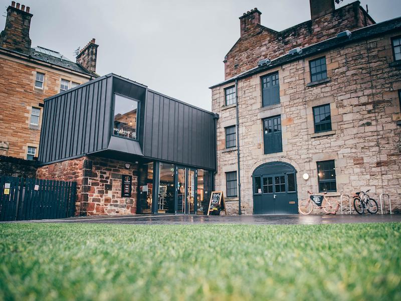 The Holyrood Distillery Courtyard Bar is Back!