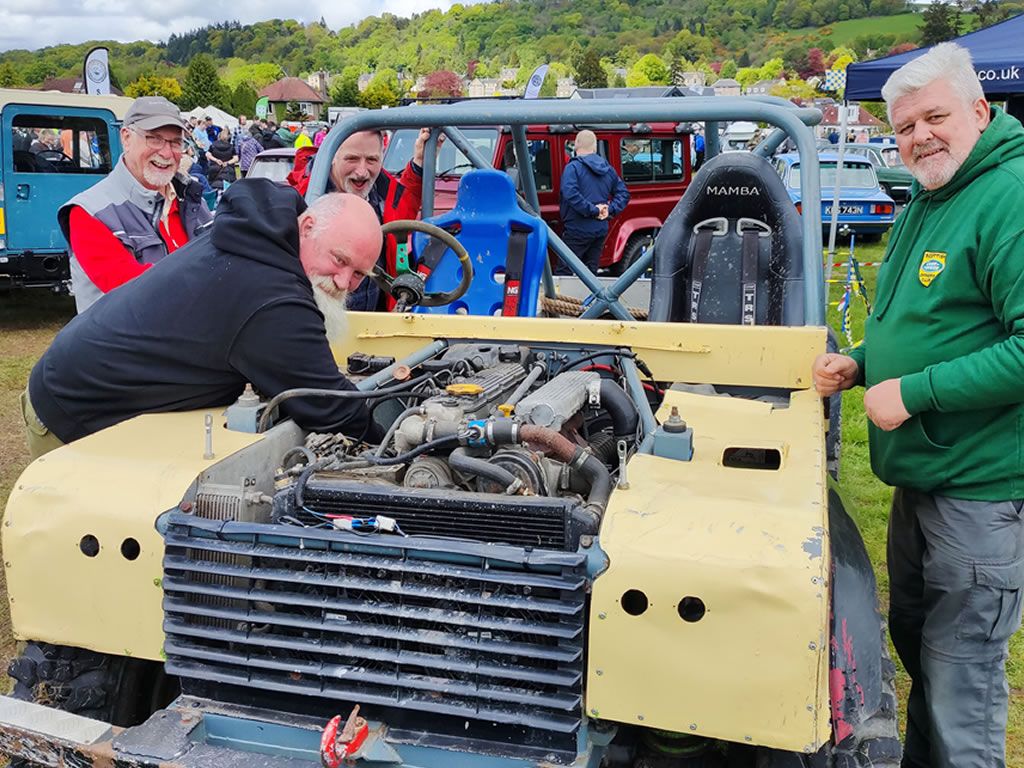 Stirling and District Classic Car Club Annual Show
