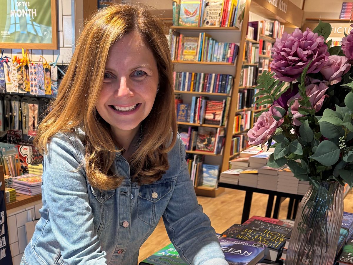 Dr Gillian Shirreffs launches the 12 Days of Christmas with new book Elephant