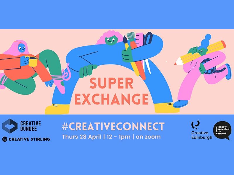 #CreativeConnect SUPEREXCHANGE Event